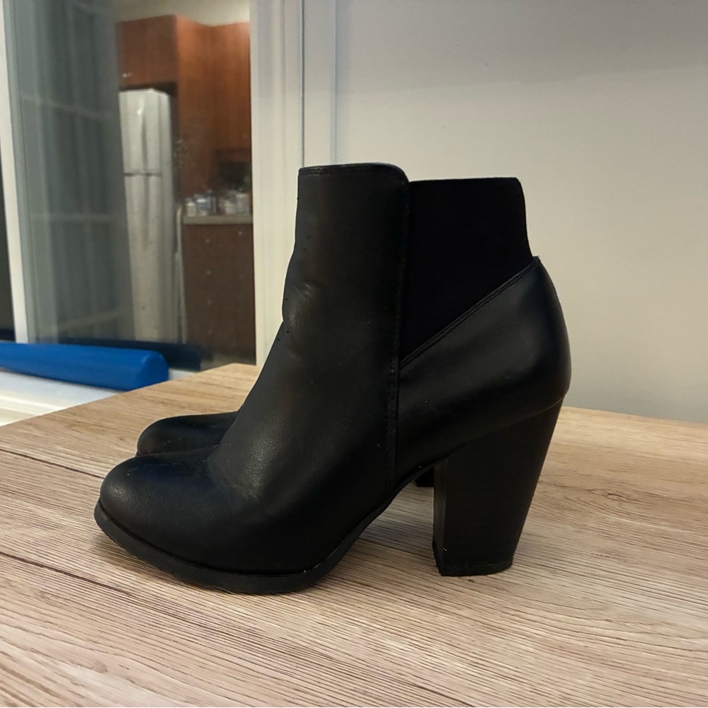 Call It Spring Black Ankle Booties